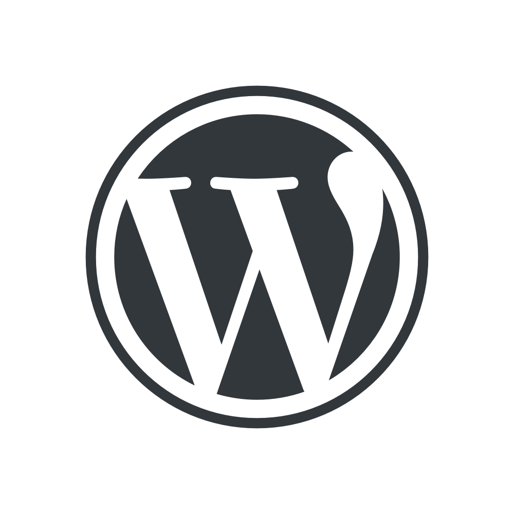 Wappen von WordPress, unsere Spezialität als WordPress Agentur Mainz